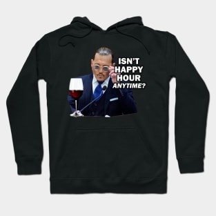 Johnny Depp Happy Hour Hoodie